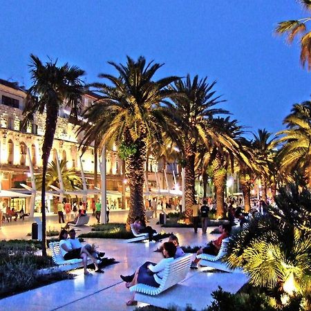 Bianca Beach Apartments Split Eksteriør bilde