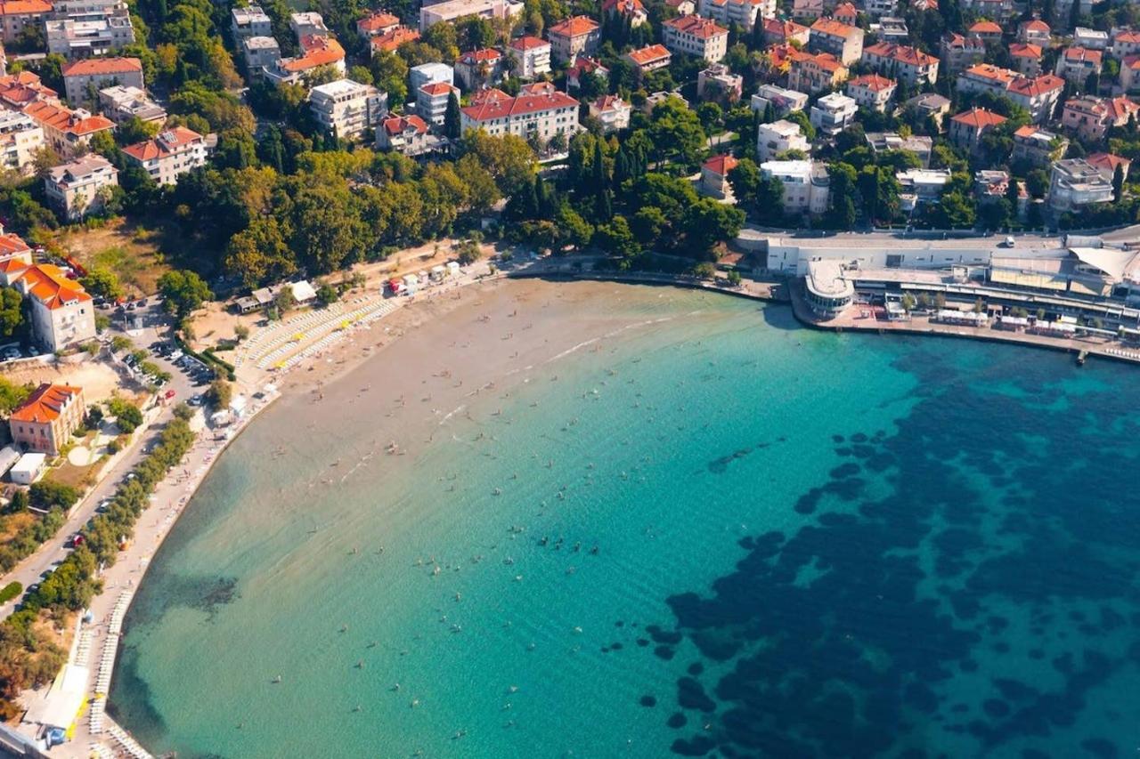 Bianca Beach Apartments Split Eksteriør bilde