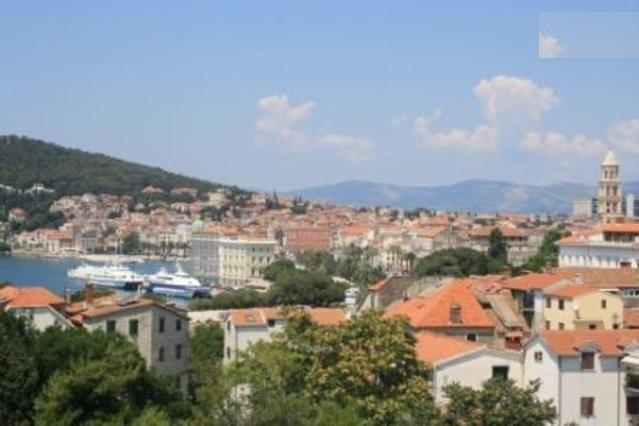 Bianca Beach Apartments Split Eksteriør bilde