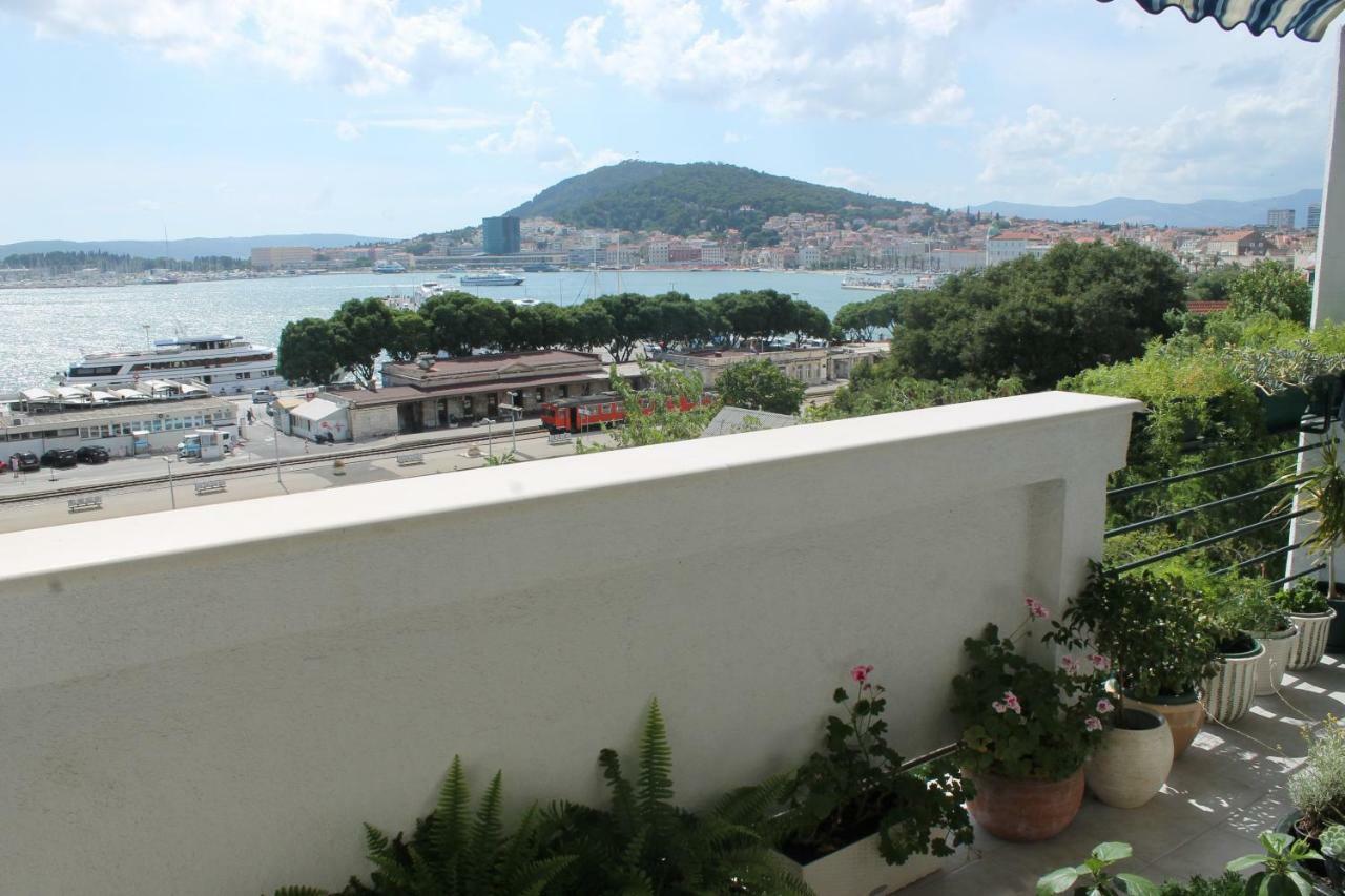 Bianca Beach Apartments Split Eksteriør bilde