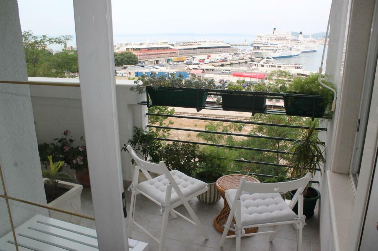 Bianca Beach Apartments Split Eksteriør bilde