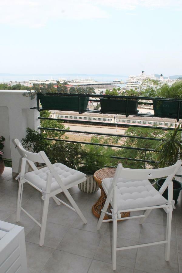 Bianca Beach Apartments Split Eksteriør bilde